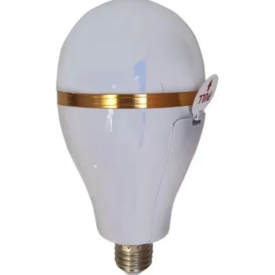 Лампочка автономного освітлення з гачком No Brand 20 Вт LED E27 Білий (2104618835)