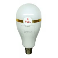 Лампочка автономного освещения с крючком No Brand 20 Вт LED E27 Белый (2104618835)