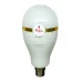 Лампочка автономного освітлення з гачком No Brand 20 Вт LED E27 Білий (2104618835)