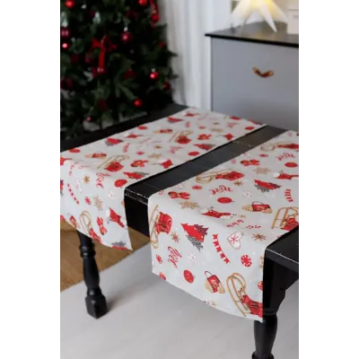 Дорожка на стол Прованс NOEL 40х136 см Разноцветный Дорожка на стол Прованс NOEL 40х136 см Разноцветный
