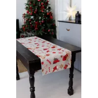 Доріжка на стіл Прованс NOEL 40х136 см Різнокольоровий Доріжка на стіл Прованс NOEL 40х136 см Різнокольоровий