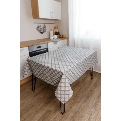 Скатертина Прованс Фрапе 120х136 см Різнокольоровий Скатертина Прованс Фрапе 120х136 см Різнокольоровий
