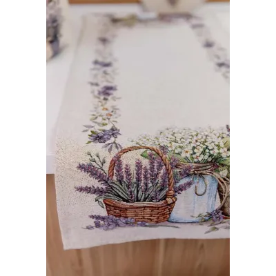 Доріжка на стіл Прованс Provence 35х100 см Різнокольоровий