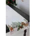 Ранер новогодний Прованс Squirrel 40х140 см Разноцветный Ранер новогодний Прованс Squirrel 40х140 см Разноцветный