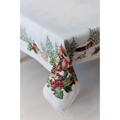 Скатерть новогодняя Прованс 135х180 см Разноцветный (11014) Скатерть новогодняя Прованс 135х180 см Разноцветный (11014)