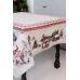 Скатерть новогодняя Прованс 135х180 см Разноцветный (2859) Скатерть новогодняя Прованс 135х180 см Разноцветный (2859)