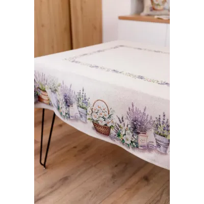 Скатертина на стіл Прованс Provence 135х300 см Різнокольоровий Скатертина на стіл Прованс Provence 135х300 см Різнокольоровий