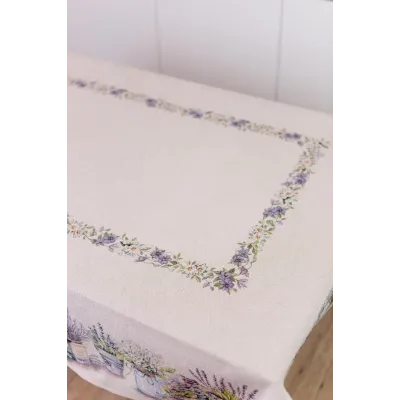 Скатертина на стіл Прованс Provence 135х300 см Різнокольоровий Скатертина на стіл Прованс Provence 135х300 см Різнокольоровий