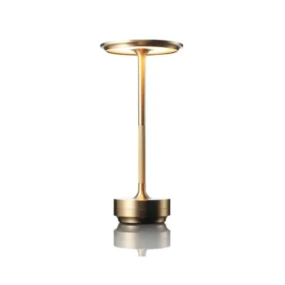 Настольный светильник No Brand Type-C 3 Вт 2700-6500K Golden (Golden030152573USB)