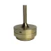 Настольный светильник No Brand Type-C 3 Вт 2700-6500K Golden (Golden030152573USB)