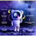 Лазерный светильник ночник Astro Космонавт 12x12x21 см Белый (hub_dbvg25)