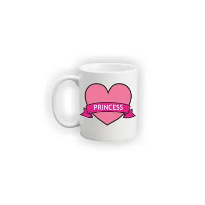 Чашка Vivay Princess 330 мл Білий (hub_ddmwyn) Чашка Vivay Princess 330 мл Білий (hub_ddmwyn)