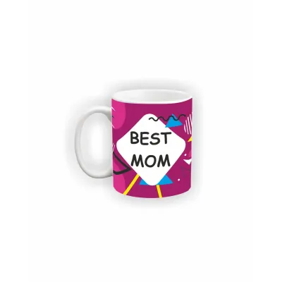 Чашка Vivay Best Mom 330 мл Білий (hub_ddmwyn) Чашка Vivay Best Mom 330 мл Білий (hub_ddmwyn)