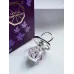 Фигурка Crystocraft Драгоценная Пустышка со стразами 6х4 см Серебристый (265453)
