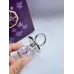 Фигурка Crystocraft Драгоценная Пустышка со стразами 6х4 см Серебристый (265453)