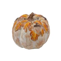 Декоративна статуетка Sabefet Small Pumpkin 14х14х12.5 см Золотистий (265500) Декоративна статуетка Sabefet Small Pumpkin 14х14х12.5 см Золотистий (265500)