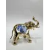 Міні-фігурка Crystocraft Elephant Mini 7 см Золотистий (265615) Міні-фігурка Crystocraft Elephant Mini 7 см Золотистий (265615)