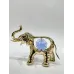 Міні-фігурка Crystocraft Elephant Mini 7 см Золотистий (265615)