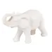 Інтер'єрна статуетка Sabefet Elephant and Girl Friendship 23.9 x 15.6 см Білий (265666)