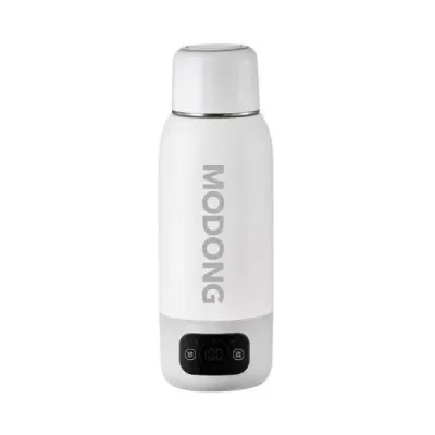 Чайник-термос No Brand Modong 600 мл Gray (id_2114)