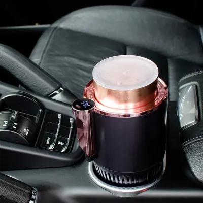 Автомобільна чашка No Brand SmartCup 2в1 Black Pink (id_2062) Автомобільна чашка No Brand SmartCup 2в1 Black Pink (id_2062)