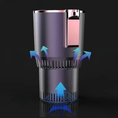 Автомобільна чашка No Brand SmartCup 2в1 Black Pink (id_2062) Автомобільна чашка No Brand SmartCup 2в1 Black Pink (id_2062)