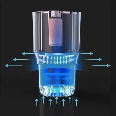 Автомобільна чашка No Brand SmartCup 2в1 Black (id_2063)