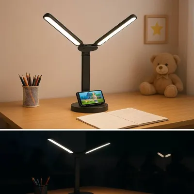 Настільна лампа Digad 1960 LED Чорний (hub_q80dwy 1960) Настільна лампа Digad 1960 LED Чорний (hub_q80dwy 1960)