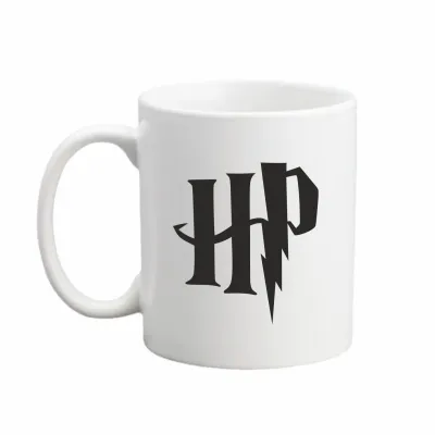 Чашка Vivay Гаррі Поттер 330 мл Білий (hub_ddmwyn)