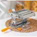 Ручная лапшерезка спагетница с раскатыванием теста No Brand 20x21x16 см Хром (2104618960)