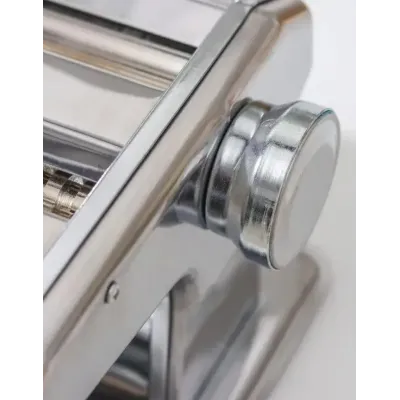 Ручная лапшерезка спагетница с раскатыванием теста No Brand 20x21x16 см Хром (2104618960)