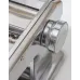 Ручная лапшерезка спагетница с раскатыванием теста No Brand 20x21x16 см Хром (2104618960)