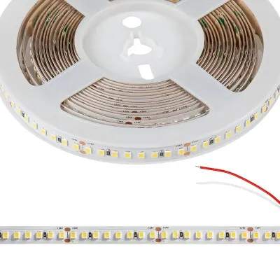 Світлодіодна стрічка Lightwell 2835 120LED 24V 3000k 5mm 10 м White (303009)