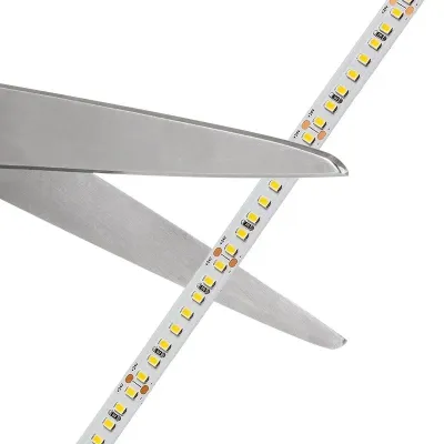 Світлодіодна стрічка Lightwell 2835 120LED 24V 3000k 5mm 10 м White (303009)