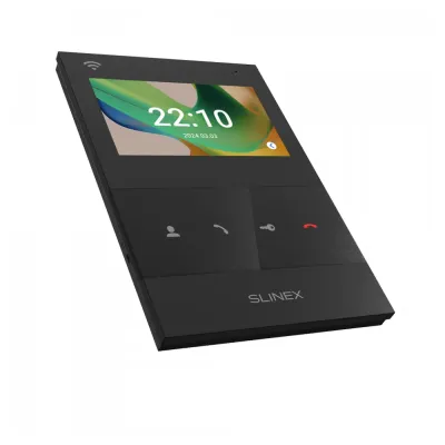 Видеодомофон Slinex SQ-04N Wi-Fi Cloud Black (304187) Видеодомофон Slinex SQ-04N Wi-Fi Cloud Black (304187)