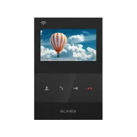 Видеодомофон Slinex SQ-04N Wi-Fi Cloud Black (304187) Видеодомофон Slinex SQ-04N Wi-Fi Cloud Black (304187)