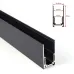 Підвісний магнітний трек Lightwell LW-TRACK-SUSP-B-1.5m 1.5 м Чорний (304410)