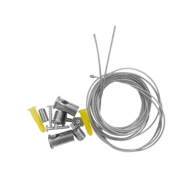 Підвісний магнітний трек Lightwell LW-TRACK-SUSP-B-1.5m 1.5 м Чорний (304410)