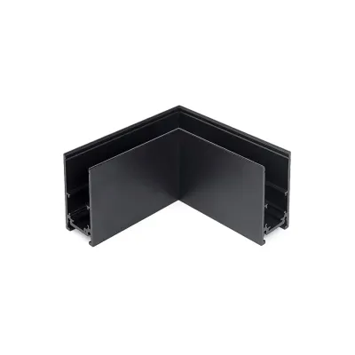 L образний з'єднувач Lightwell LW-TRACK-L-SURF-CONNECTOR Чорний (304421) L образний з'єднувач Lightwell LW-TRACK-L-SURF-CONNECTOR Чорний (304421)