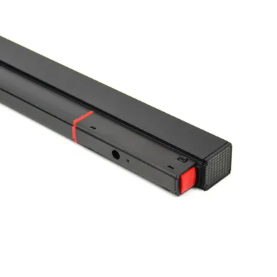 Світильник трековий магнітний Lightwell LW-TRACK-BOXLIGHT-10W 30.5x2.5x2 см 10 Вт Чорний (304412)