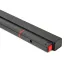 Світильник трековий магнітний Lightwell LW-TRACK-BOXLIGHT-10W 30.5x2.5x2 см 10 Вт Чорний (304412)