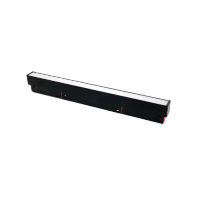 Світильник трековий магнітний Lightwell LW-TRACK-BOXLIGHT-10W 30.5x2.5x2 см 10 Вт Чорний (304412)