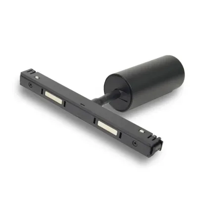 Светильник трековый магнитный Lightwell LW-TRACK-CIRCLELIGHT-10W 9x4.5x4.5 см 10 Вт Черный (304415)