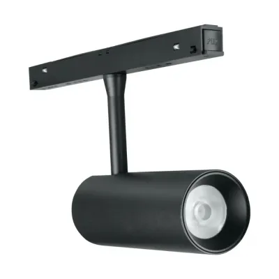 Светильник трековый магнитный Lightwell LW-TRACK-CIRCLELIGHT-10W 9x4.5x4.5 см 10 Вт Черный (304415)