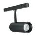 Светильник трековый магнитный Lightwell LW-TRACK-CIRCLELIGHT-10W 9x4.5x4.5 см 10 Вт Черный (304415)