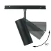 Светильник трековый магнитный Lightwell LW-TRACK-CIRCLELIGHT-10W 9x4.5x4.5 см 10 Вт Черный (304415)