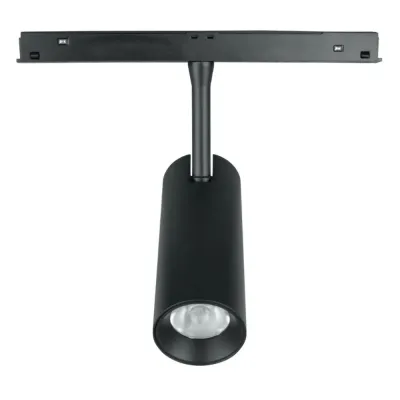 Светильник трековый магнитный Lightwell LW-TRACK-CIRCLELIGHT-10W 9x4.5x4.5 см 10 Вт Черный (304415)