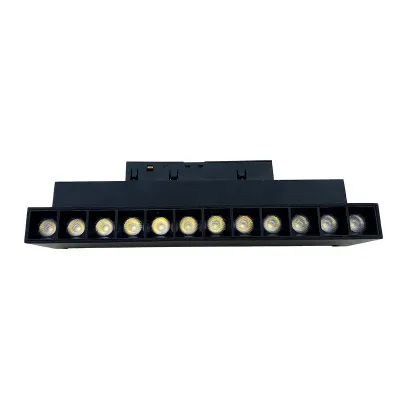 Світильник трековий магнітний Lightwell LW-TRACK-RECTLIGHT-12W 12 Вт Чорний (304414) Світильник трековий магнітний Lightwell LW-TRACK-RECTLIGHT-12W 12 Вт Чорний (304414)