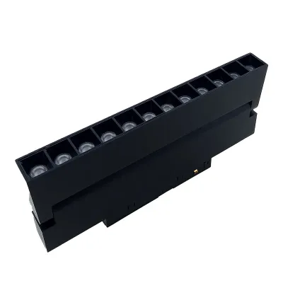 Світильник трековий магнітний Lightwell LW-TRACK-RECTLIGHT-12W 12 Вт Чорний (304414) Світильник трековий магнітний Lightwell LW-TRACK-RECTLIGHT-12W 12 Вт Чорний (304414)