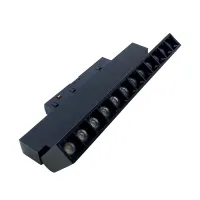 Світильник трековий магнітний Lightwell LW-TRACK-RECTLIGHT-12W 12 Вт Чорний (304414) Світильник трековий магнітний Lightwell LW-TRACK-RECTLIGHT-12W 12 Вт Чорний (304414)